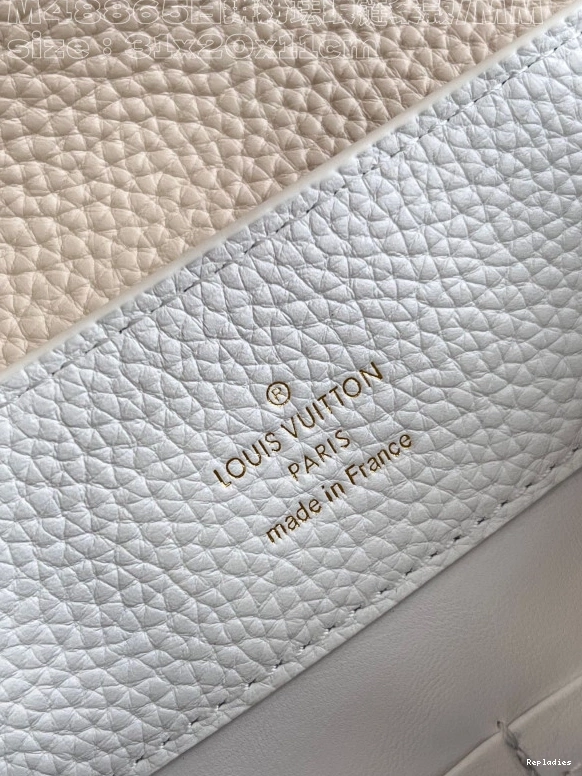 Cheap CAPUCINES LOUIS BB-31.5*20*11CM VUITTON 0816